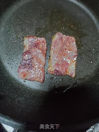 培根生菜黑麦吐司的做法步骤:4