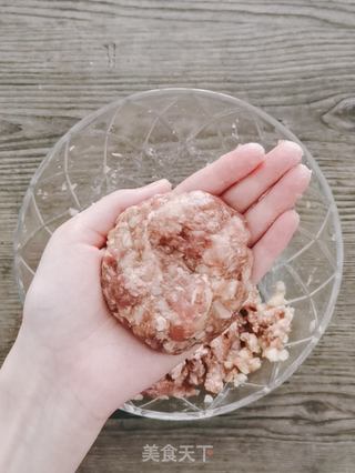 瀑布芝士汉堡的做法步骤:3