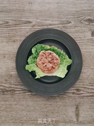瀑布芝士汉堡的做法步骤:8