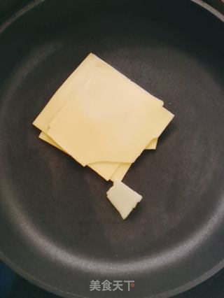 瀑布芝士汉堡的做法步骤:11