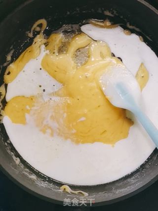 瀑布芝士汉堡的做法步骤:12