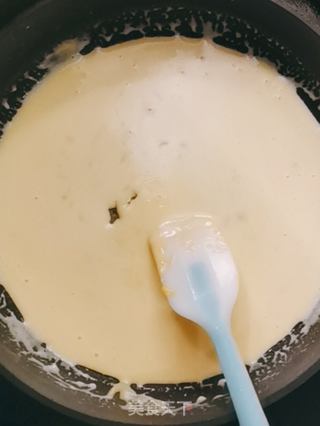 瀑布芝士汉堡的做法步骤:13