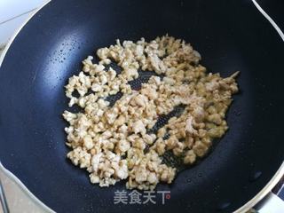 香菇花生肉酱的做法步骤:6
