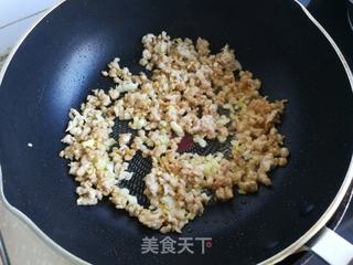 香菇花生肉酱的做法步骤:7