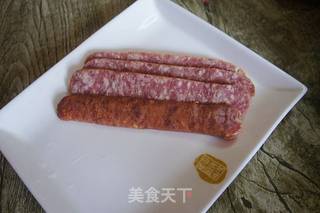 早餐：牛奶玉米三明治的做法步骤：2