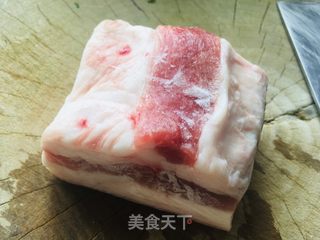 干锅手撕莲花菜的做法步骤：2