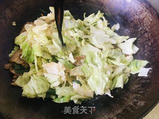 干锅手撕莲花菜的做法步骤：8