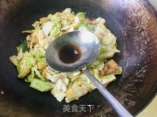 干锅手撕莲花菜的做法步骤：9