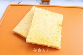 滑蛋芝士三明治的做法步骤:4