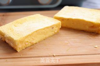 滑蛋芝士三明治的做法步骤:10