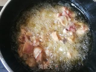 干煸鸡块的做法步骤:6
