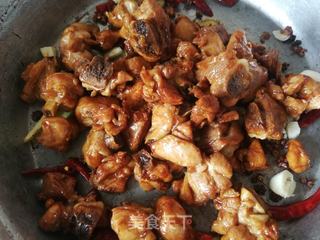 干煸鸡块的做法步骤：11