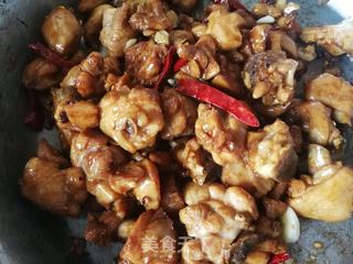 干煸鸡块的做法步骤：12