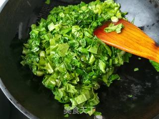 蚕豆腊肠菜饭的做法步骤:5