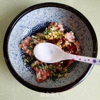 芸豆肉包子的做法步骤:4