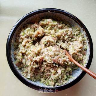 芸豆肉包子的做法步骤:10