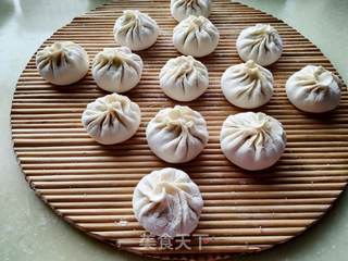 芸豆肉包子的做法步骤:18
