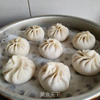 芸豆肉包子的做法步骤:19