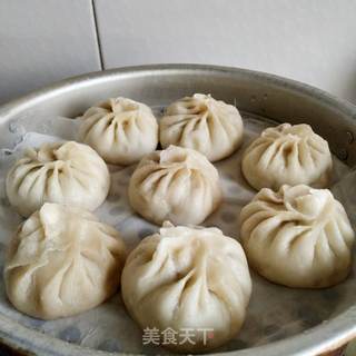 芸豆肉包子的做法步骤:20