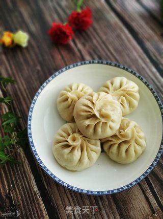 芸豆肉包子的做法步骤:21