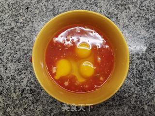 白里透红~西红柿鸡蛋水饺的做法步骤:4