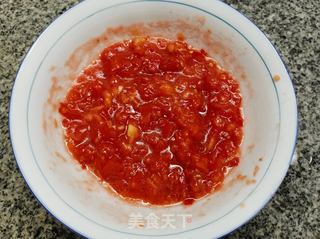 白里透红~西红柿鸡蛋水饺的做法步骤:6