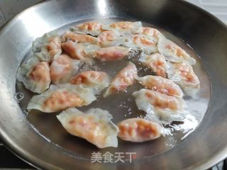 白里透红~西红柿鸡蛋水饺的做法步骤:10