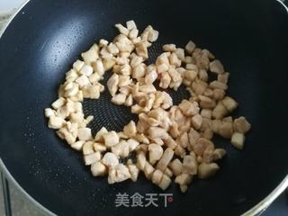 黄瓜炒鸡丁的做法步骤：3