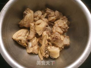 麻辣香锅鸡块的做法步骤:3
