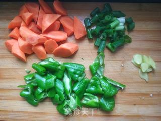 麻辣香锅鸡块的做法步骤:4