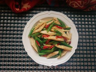 芦笋拌腐竹的做法步骤：10
