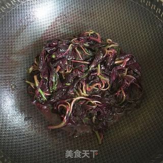 蒜蓉苋菜的做法步骤：5