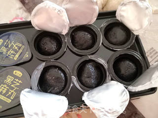 黑芝麻小餐包的做法步骤:2