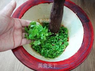 舂豇豆的做法步骤:9