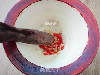 舂豇豆的做法步骤:7