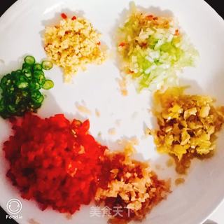 蒜蓉酱的做法步骤:2