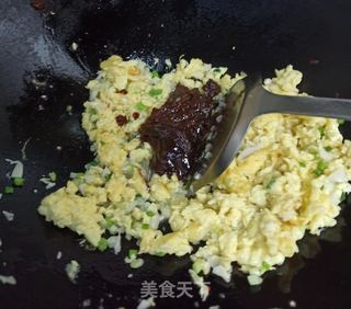 鸡蛋酱的做法步骤:6