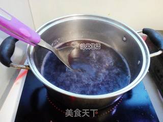 腰果紫米粥的做法步骤:2