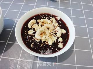 腰果紫米粥的做法步骤:4
