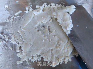玫瑰山药泥的做法步骤:3
