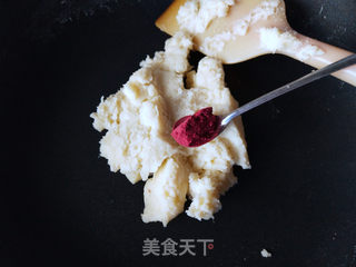 玫瑰山药泥的做法步骤:5