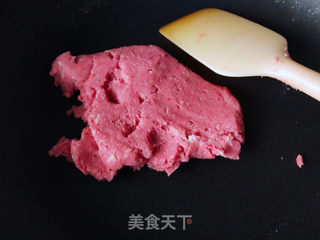 玫瑰山药泥的做法步骤:6