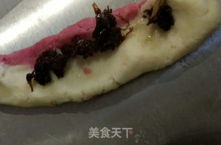 玫瑰山药泥的做法步骤:7
