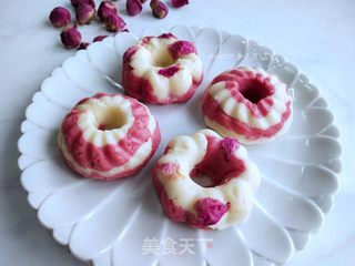 玫瑰山药泥的做法步骤:10