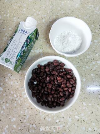 红豆牛奶雪糕的做法步骤：1