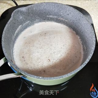 红豆牛奶雪糕的做法步骤：4
