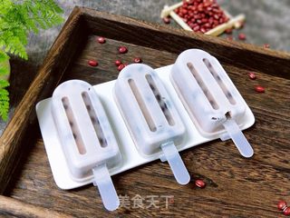 红豆牛奶雪糕的做法步骤:13