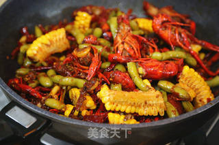 杂炒小龙虾的做法步骤:22