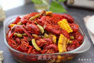 杂炒小龙虾的做法步骤:24
