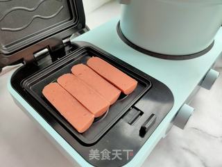 香肠芝士通心粉的做法步骤:3